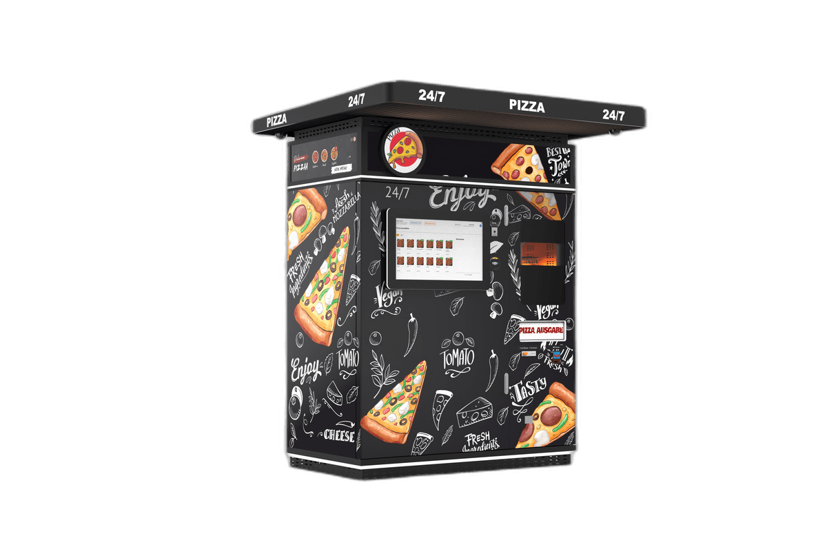 Pizza Vending Machine